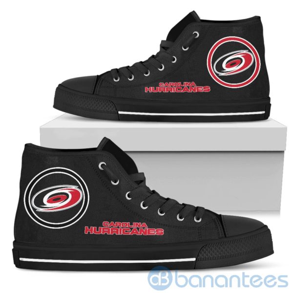 For Fans Carolina Hurricanes High Top Shoes Product Photo