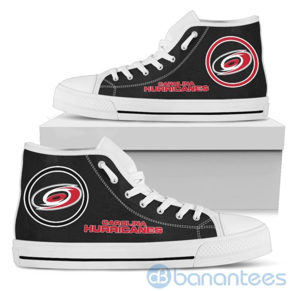 For Fans Carolina Hurricanes High Top Shoes Product Photo