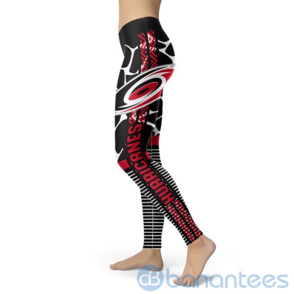 For Fans Carolina Hurricanes Leggings For Women Product Photo