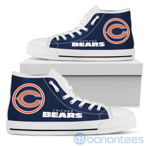 For Fans Chicago Bears High Top Shoes Product Photo