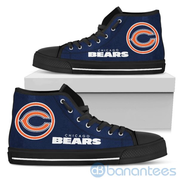 For Fans Chicago Bears High Top Shoes Product Photo