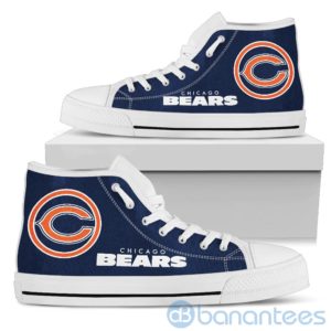 For Fans Chicago Bears High Top Shoes Product Photo