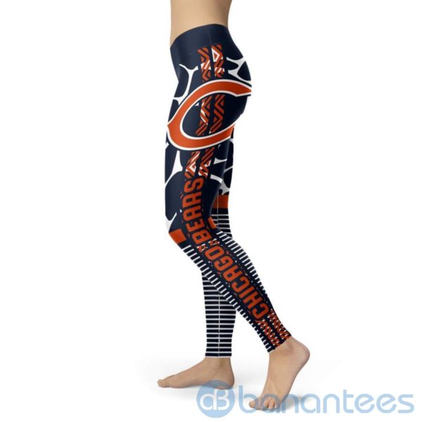 For Fans Chicago Bears Leggings For Women Product Photo