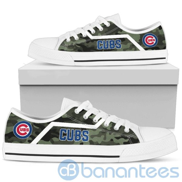 For Fans Chicago Cubs Fans Low Top Shoes Product Photo