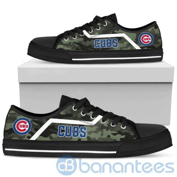 For Fans Chicago Cubs Fans Low Top Shoes Product Photo