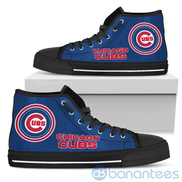 For Fans Chicago Cubs High Top Shoes Product Photo