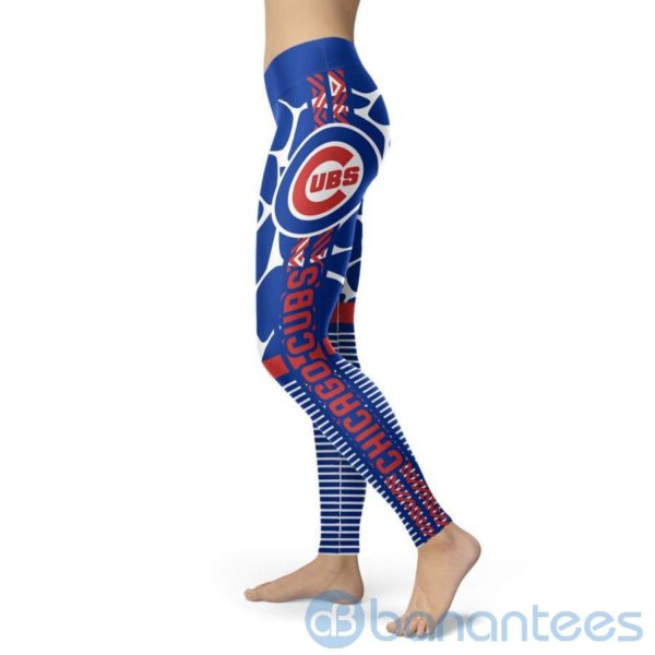 For Fans Chicago Cubs Leggings For Women Product Photo