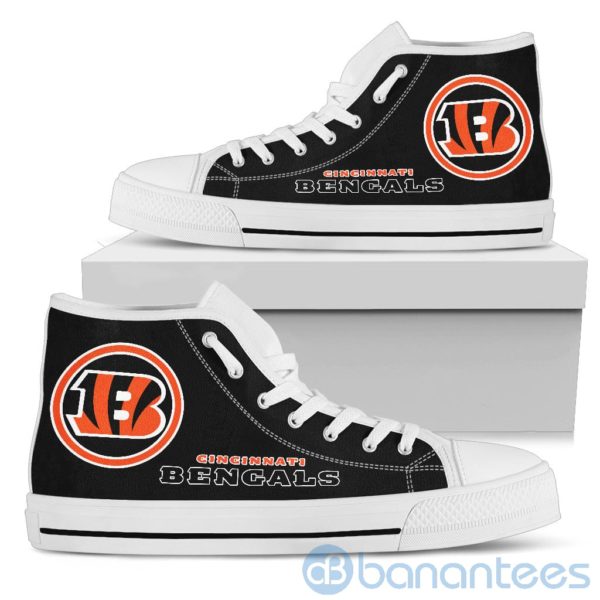 For Fans Cincinnati Bengals High Top Shoes Product Photo