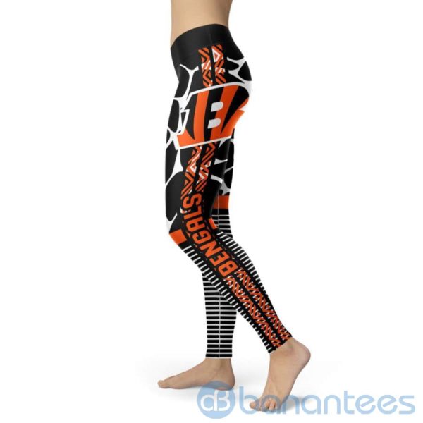 For Fans Cincinnati Bengals Leggings For Women Product Photo