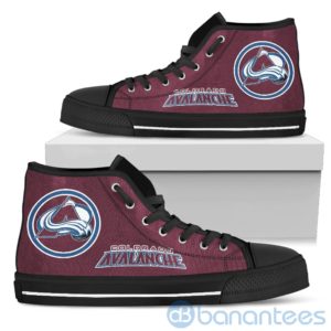 For Fans Colorado Avalanche High Top Shoes Product Photo