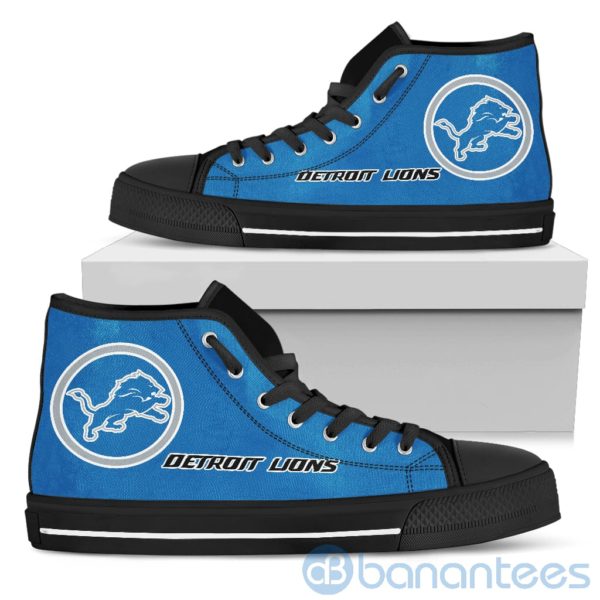 For Fans Detroit Lions High Top Shoes Product Photo