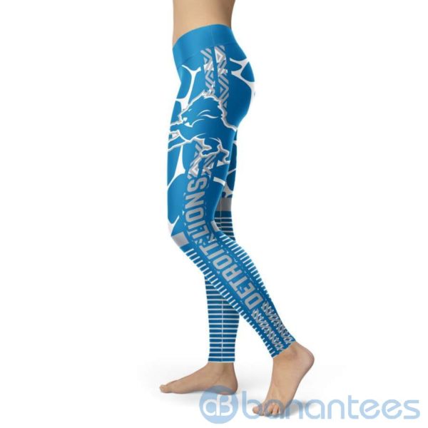 For Fans Detroit Lions Leggings For Women Product Photo