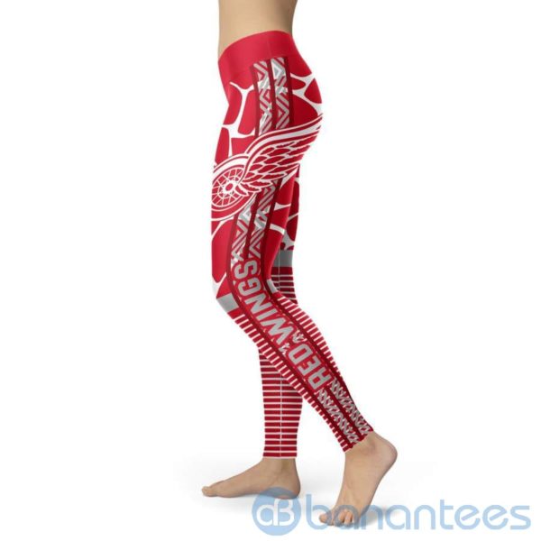 For Fans Detroit Red Wings Leggings For Women Product Photo