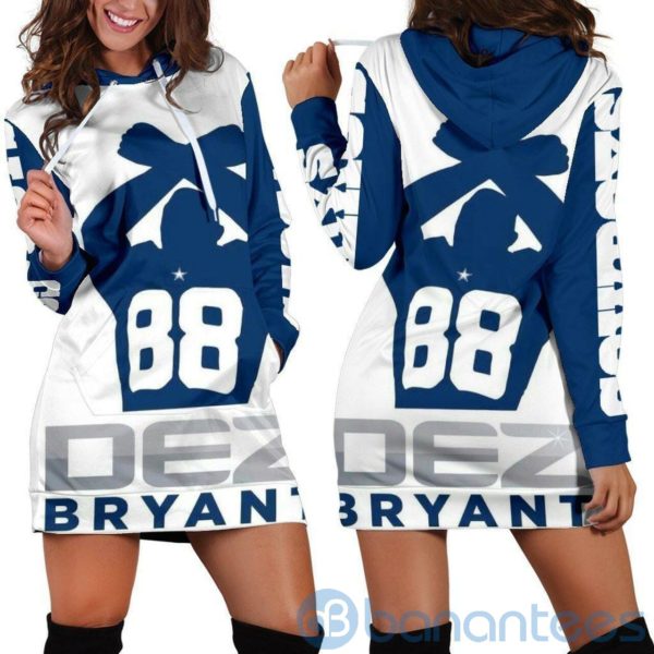 For Fans Dez Bryant Hoodie Dress For Women Product Photo