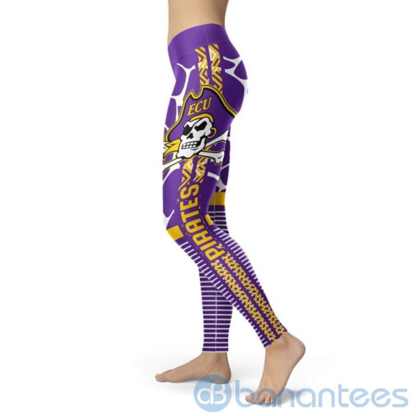 For Fans East Carolina Pirates Leggings For Women Product Photo