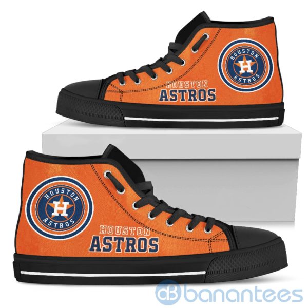 For Fans Houston Astros High Top Shoes Product Photo