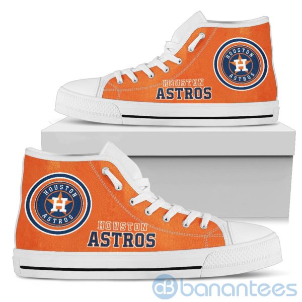 For Fans Houston Astros High Top Shoes Product Photo
