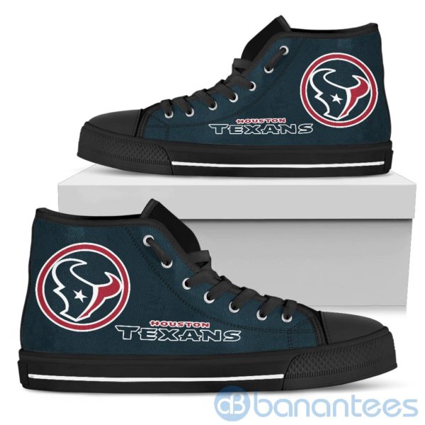 For Fans Houston Texans High Top Shoes Product Photo