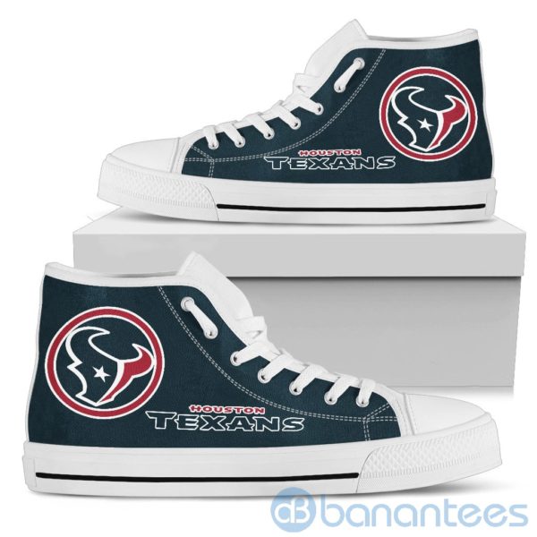 For Fans Houston Texans High Top Shoes Product Photo