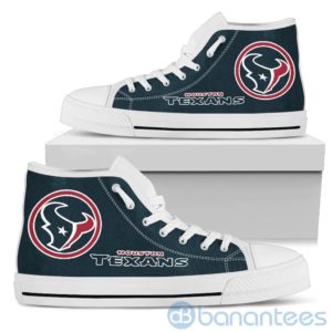 For Fans Houston Texans High Top Shoes Product Photo