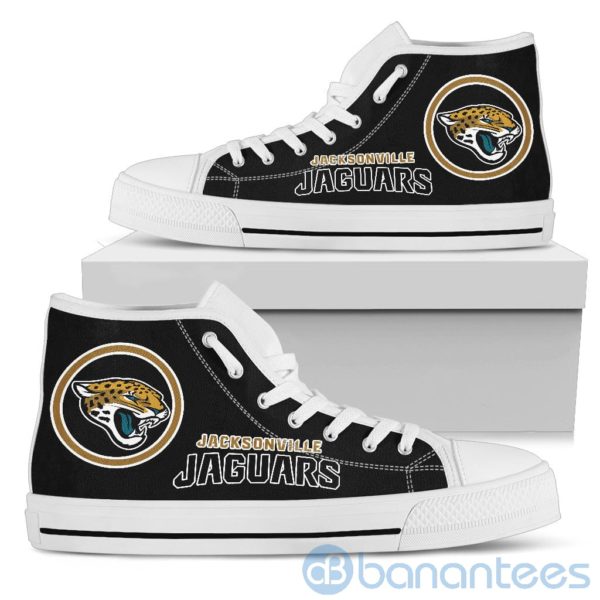 For Fans Jacksonville Jaguars High Top Shoes Product Photo