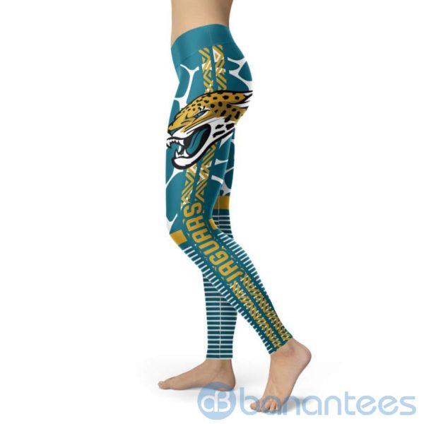 For Fans Jacksonville Jaguars Leggings For Women Product Photo