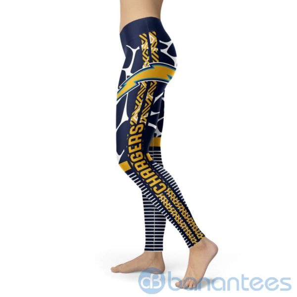 For Fans Los Angeles Chargers Leggings For Women Product Photo