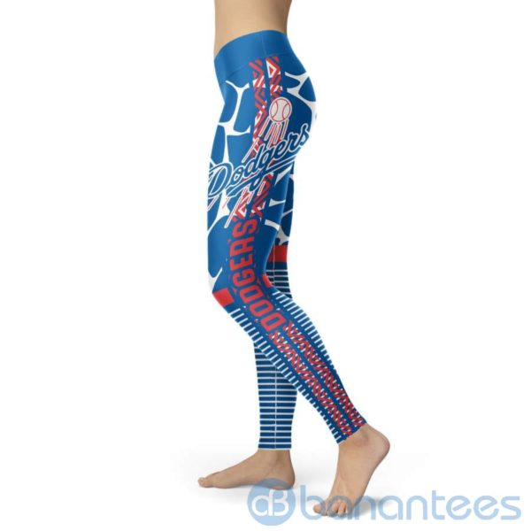 For Fans Los Angeles Dodgers Leggings For Women Product Photo
