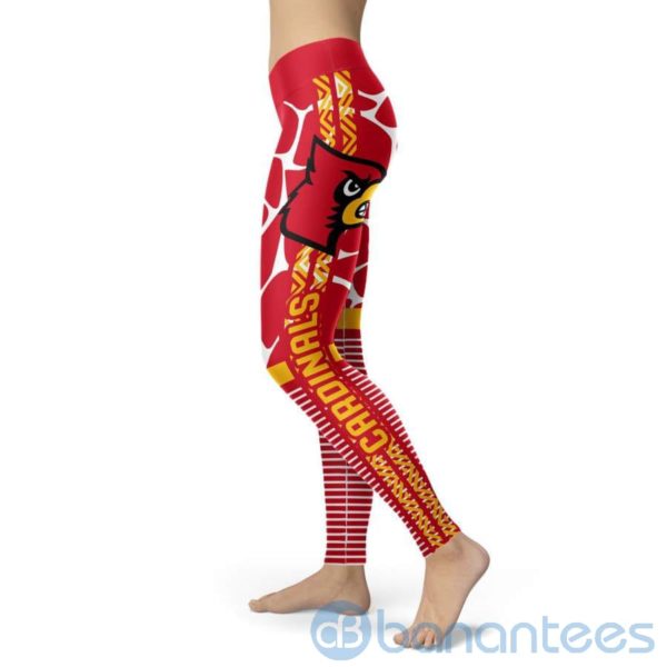 For Fans Louisville Cardinals Leggings For Women Product Photo
