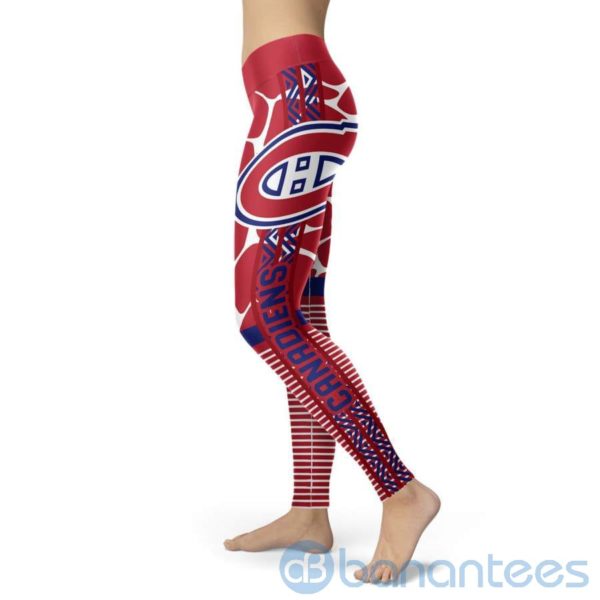 For Fans Montreal Canadiens Leggings For Women Product Photo
