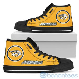 For Fans Nashville Predators High Top Shoes Product Photo