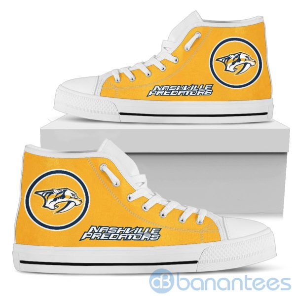 For Fans Nashville Predators High Top Shoes Product Photo