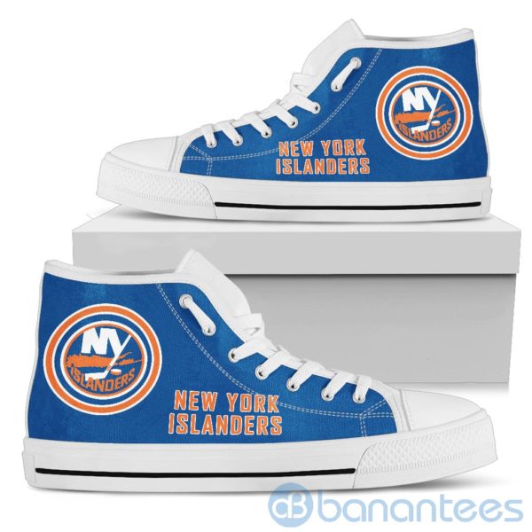 For Fans New York Islanders High Top Shoes Product Photo