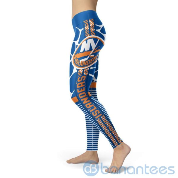For Fans New York Islanders Leggings For Women Product Photo