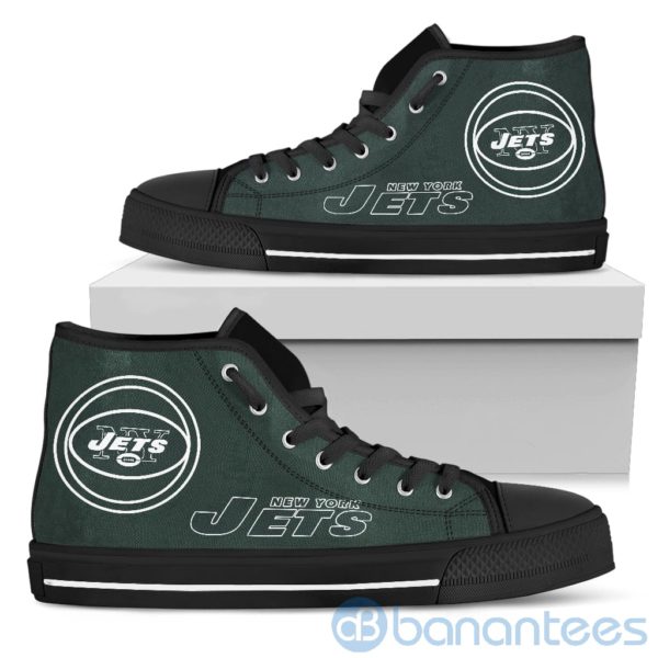 For Fans New York Jets High Top Shoes Product Photo