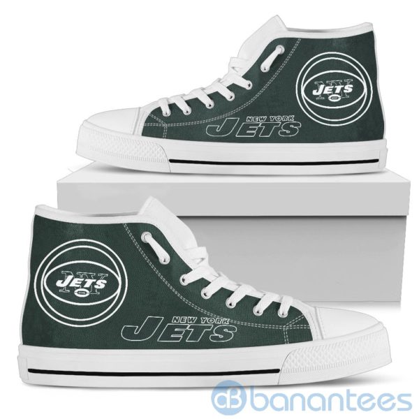 For Fans New York Jets High Top Shoes Product Photo