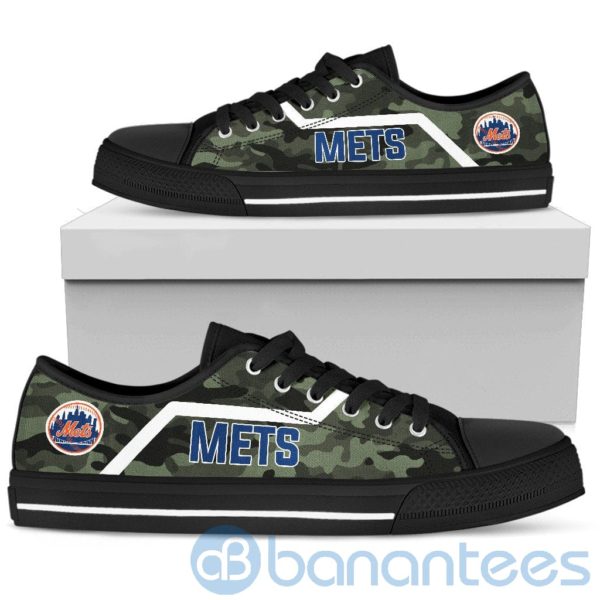 For Fans New York Mets Fans Low Top Shoes Product Photo