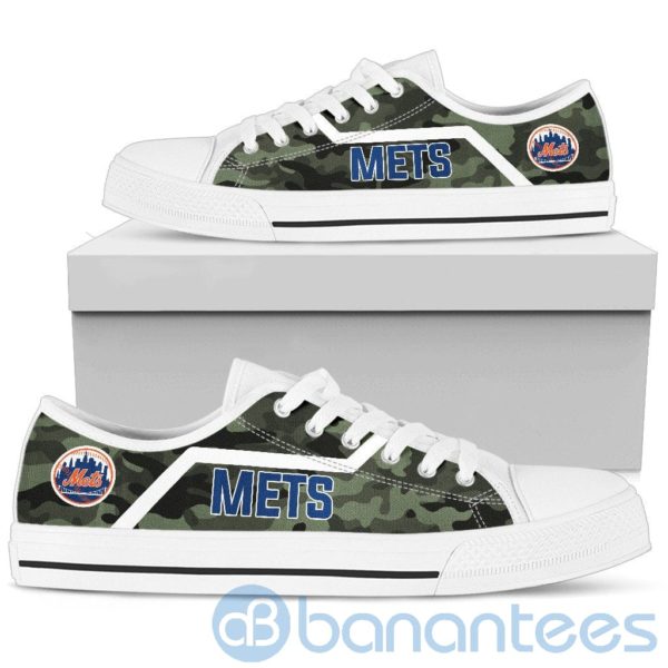 For Fans New York Mets Fans Low Top Shoes Product Photo