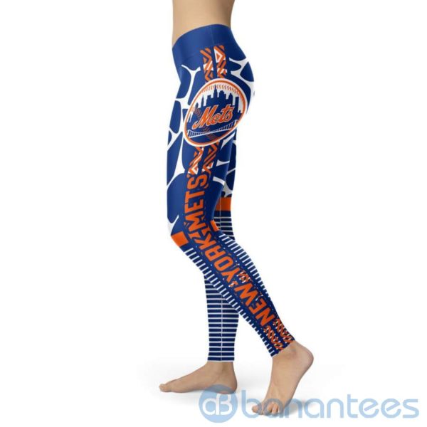 For Fans New York Mets Leggings For Women Product Photo