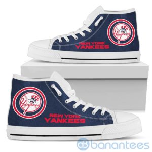 for fans new york yankees high top shoes 4 O1v8I 300x300 image For Fans New York Yankees High Top Shoes Product Photo