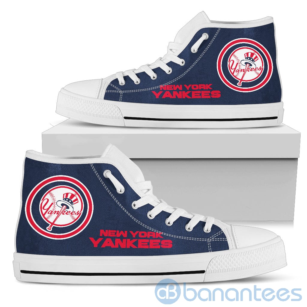 for-fans-new-york-yankees-high-top-shoes-4-O1v8I.jpg For Fans New York Yankees High Top Shoes Product Photo