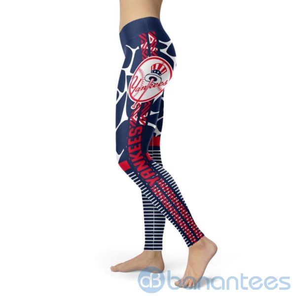 For Fans New York Yankees Leggings For Women Product Photo