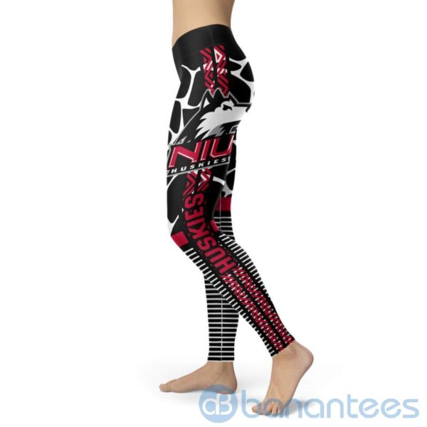 For Fans Northern Illinois Huskies Leggings For Women Product Photo