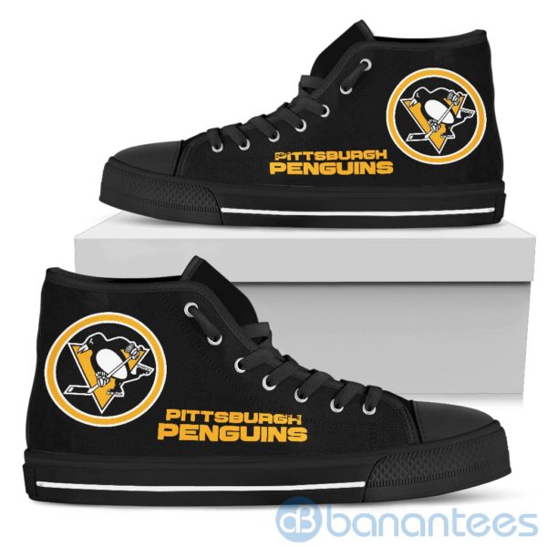 For Fans Pittsburgh Penguins High Top Shoes Product Photo
