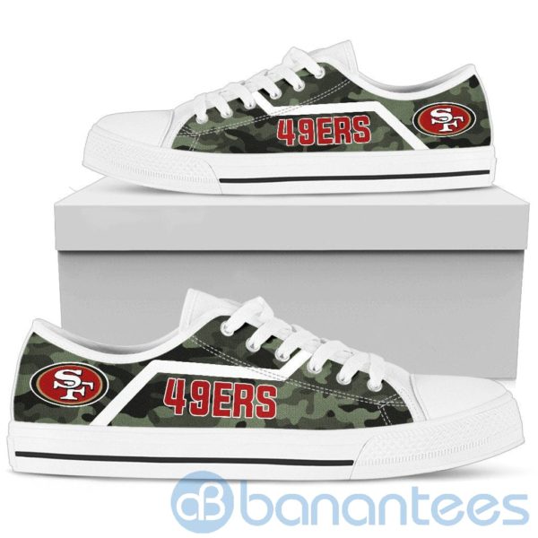 For Fans San Francisco 49ers Fans Low Top Shoes Product Photo