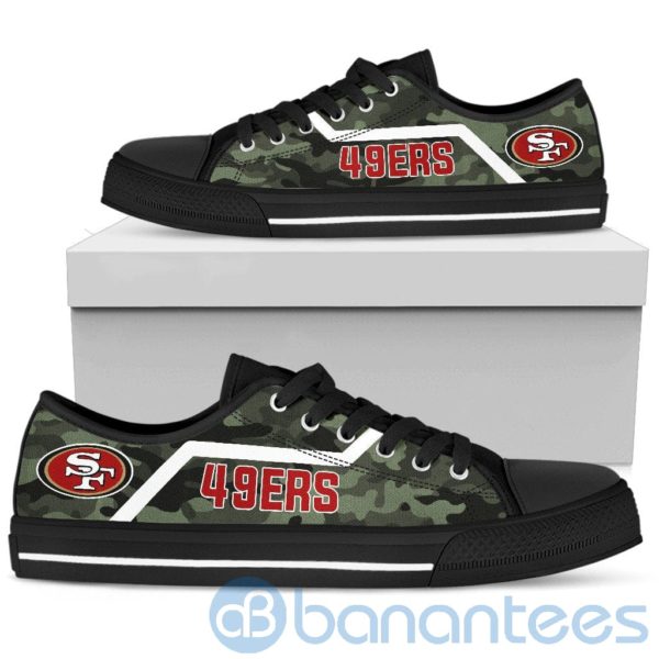 For Fans San Francisco 49ers Fans Low Top Shoes Product Photo