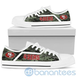 For Fans San Francisco 49ers Fans Low Top Shoes Product Photo