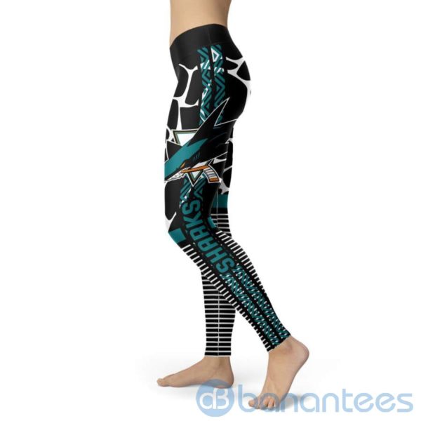 For Fans San Jose Sharks Leggings For Women Product Photo