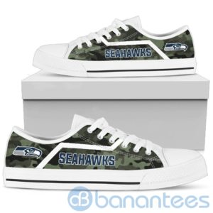 For Fans Seattle Seahawks Fans Low Top Shoes Product Photo