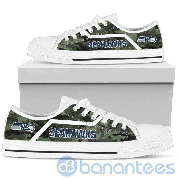 For Fans Seattle Seahawks Fans Low Top Shoes Product Photo